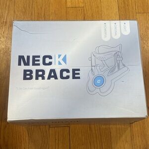 Neck Brace with Adjustable Support